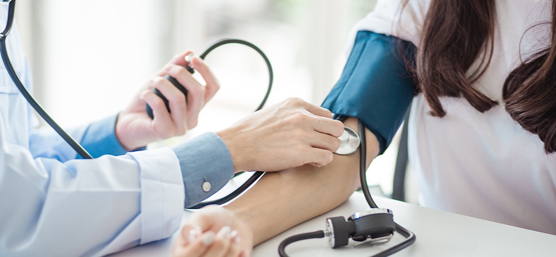 estou com pressão alta