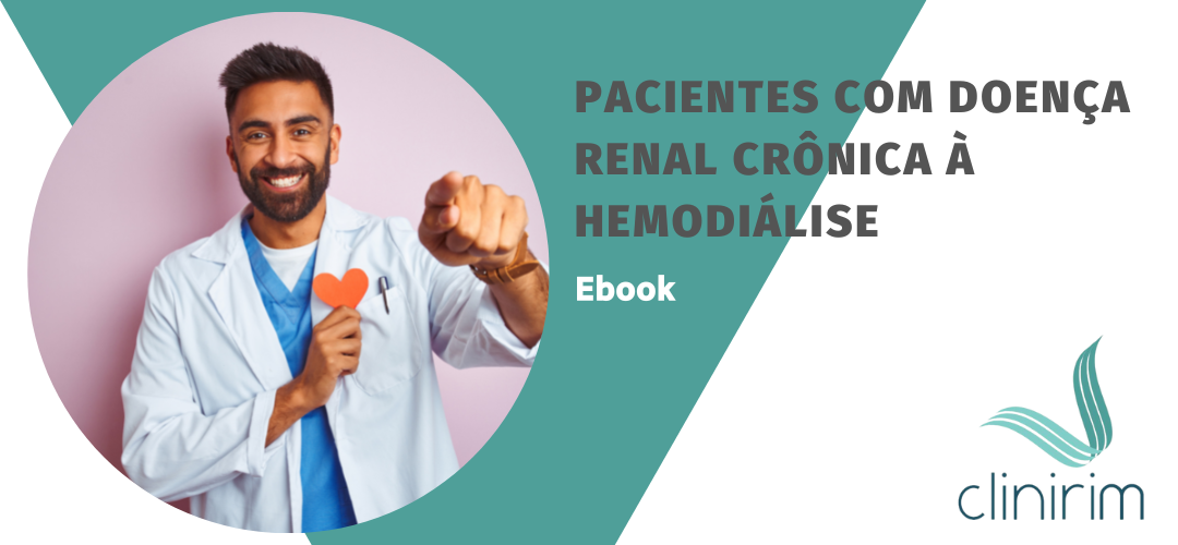 E-book – Orientações para encaminhar pacientes com doença renal crônica à hemodiálise