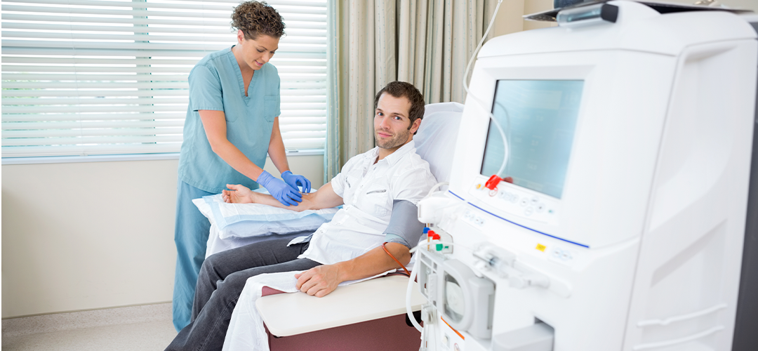 Pacientes renais crônicos podem viajar para longas distâncias?